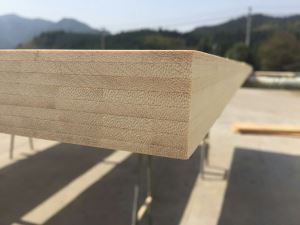 İş üst ve masa üstü dikey bambu