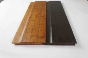 Açık bambu döşeme