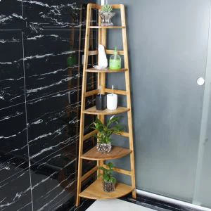 Banyo bambu raflar, banyo bambu tutucu            