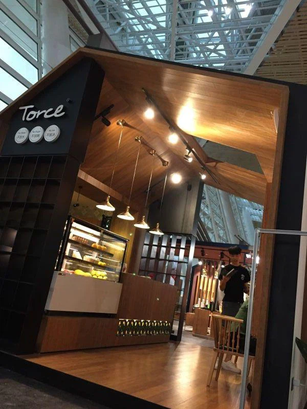 Xiamen Airport T4 Terminal Indoor Dec Material